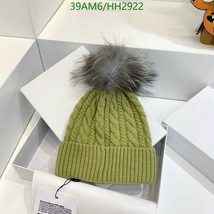 Cap -(Hat)-Moncler, Code: HH2922,$: 39USD