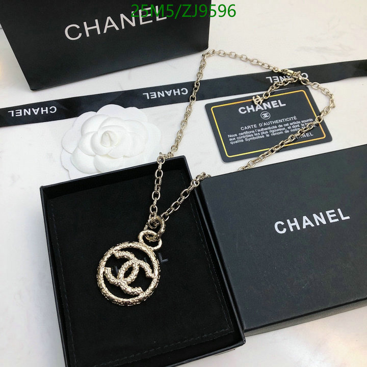 Jewelry-Chanel,Code: ZJ9596,$: 25USD