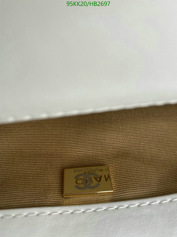 Chanel Bags ( 4A )-Diagonal-,Code: HB2697,$: 95USD