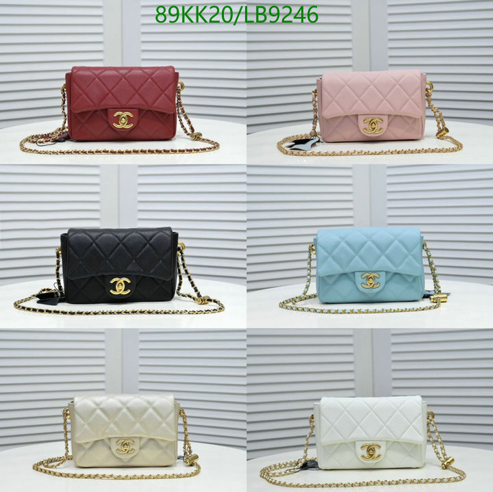 Chanel Bags ( 4A )-Diagonal-,Code: LB9246,$: 89USD