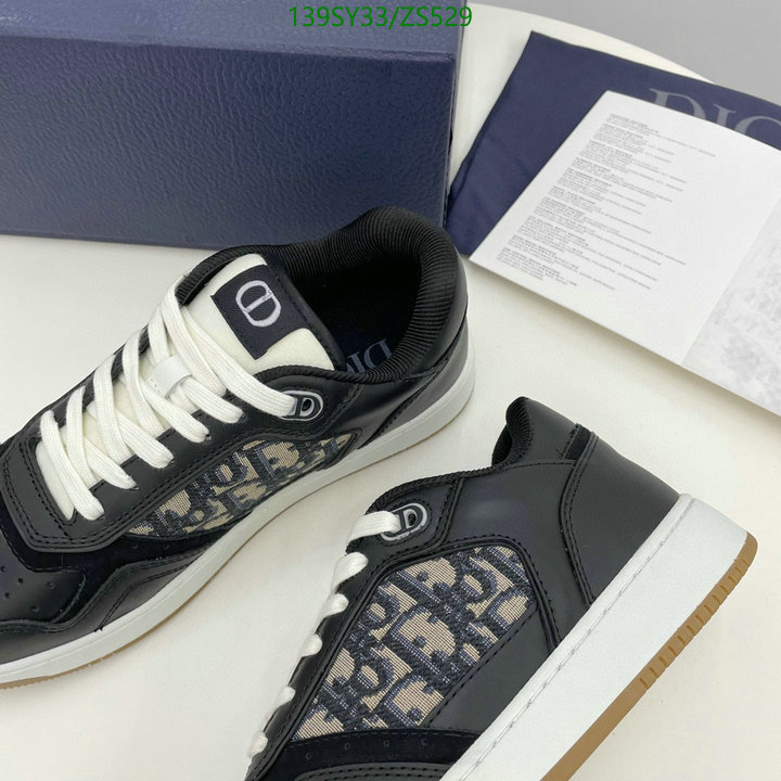 Men shoes-Dior, Code: ZS529,$: 139USD