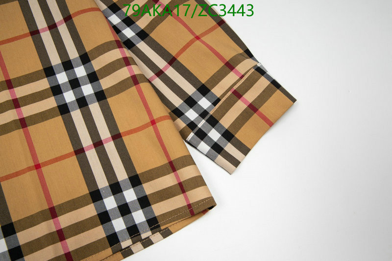 Clothing-Burberry, Code: ZC3443,$: 79USD