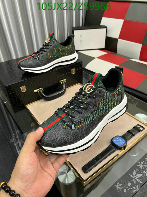 Men shoes-Gucci, Code: ZS9968,$: 105USD