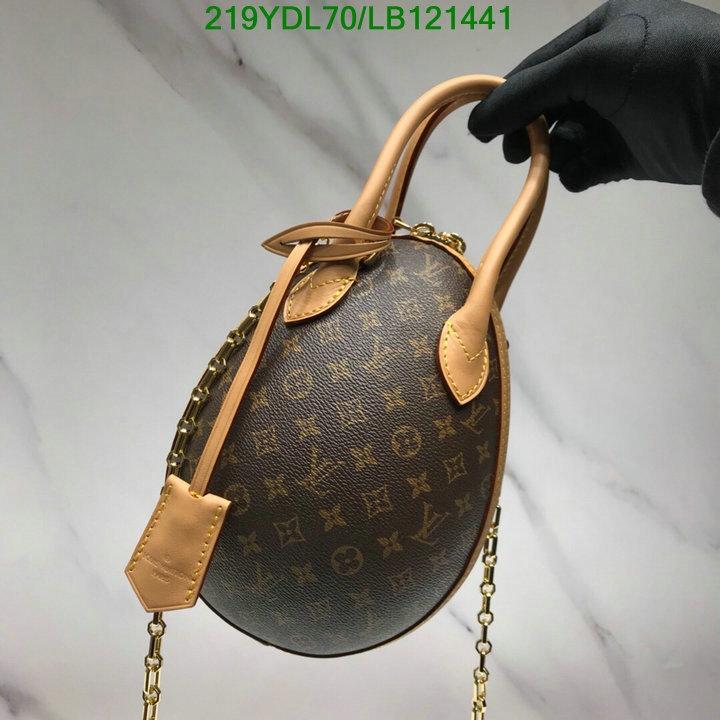 LV Bags-(Mirror)-Handbag-,Code: LB121441,$: 219USD