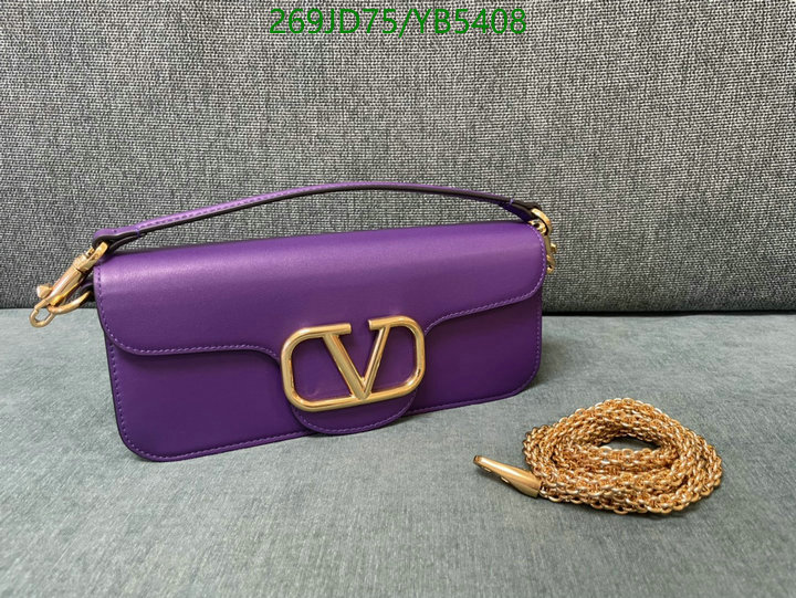 Valentino Bag-(Mirror)-LOC,Code: YB5408,$: 269USD