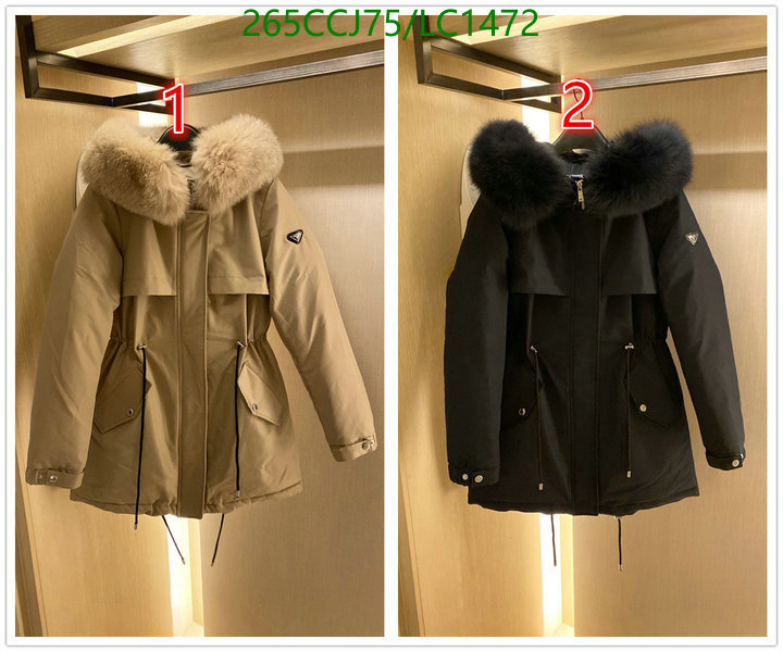 Down jacket Women-Prada, Code: LC1472,