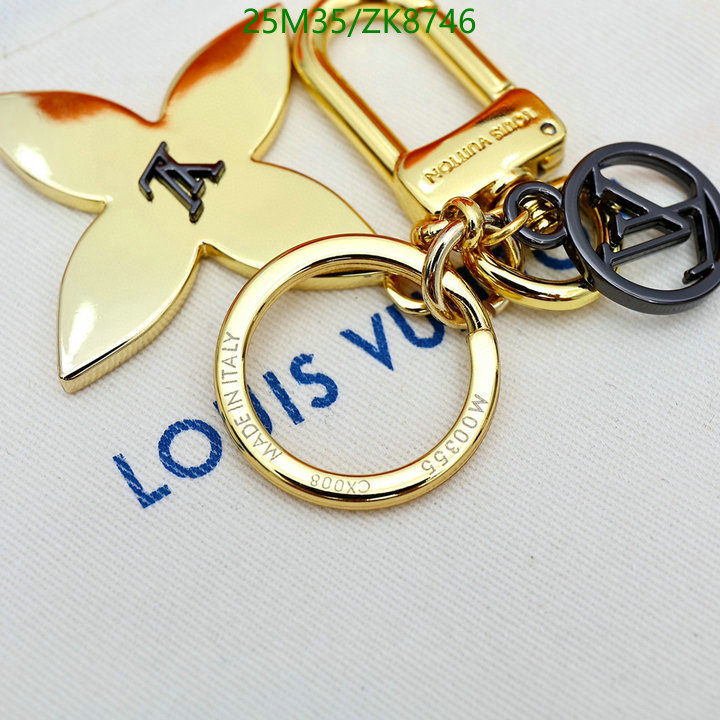 Key pendant-LV, Code: ZK8746,$: 25USD