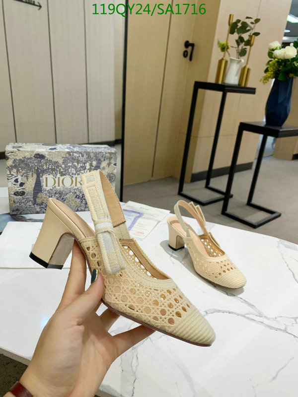 Women Shoes-Dior,Code: SA1716,$: 119USD