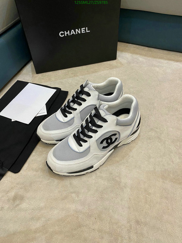 Women Shoes-Chanel,Code: ZS9785,$: 125USD