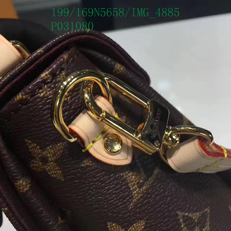 LV Bags-(Mirror)-Pochette MTis-Twist-,Code：LB113052,$: 199USD