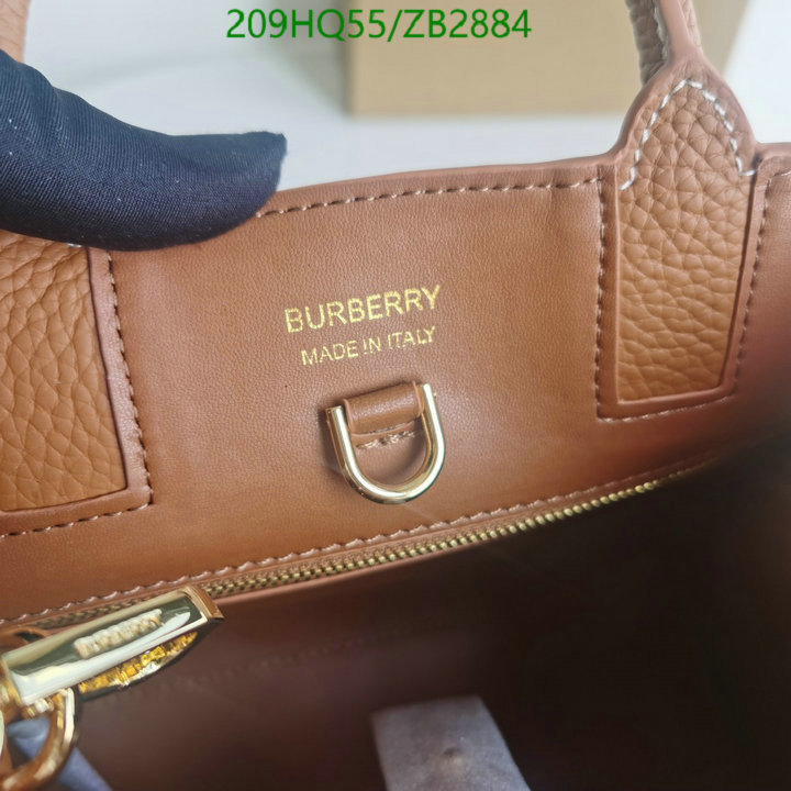 Burberry Bag-(Mirror)-Handbag-,Code: ZB2884,$: 209USD