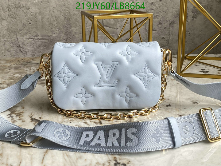 LV Bags-(Mirror)-Pochette MTis-Twist-,Code: LB8664,$: 219USD