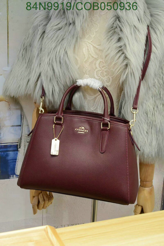 Coach Bag-(4A)-Handbag-,Code:COB050936,$: 84USD