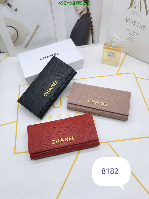 Chanel Bags ( 4A )-Wallet-,Code: HT5230,$: 49USD
