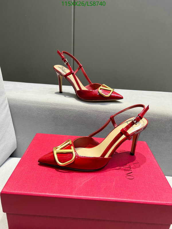 Women Shoes-Valentino, Code: LS8740,$: 115USD