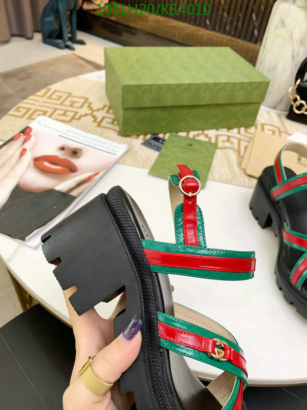 Women Shoes-Gucci, Code: KS4010,$: 105USD