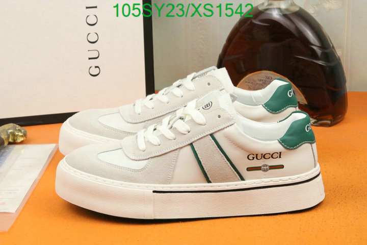 Men shoes-Gucci, Code: XS1542,$: 105USD