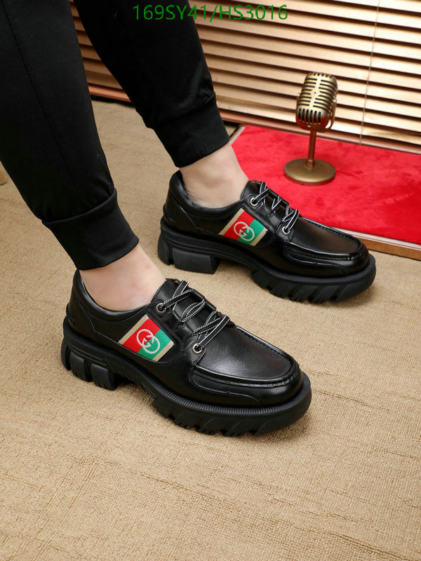 Men shoes-Gucci, Code: HS3016,$: 169USD