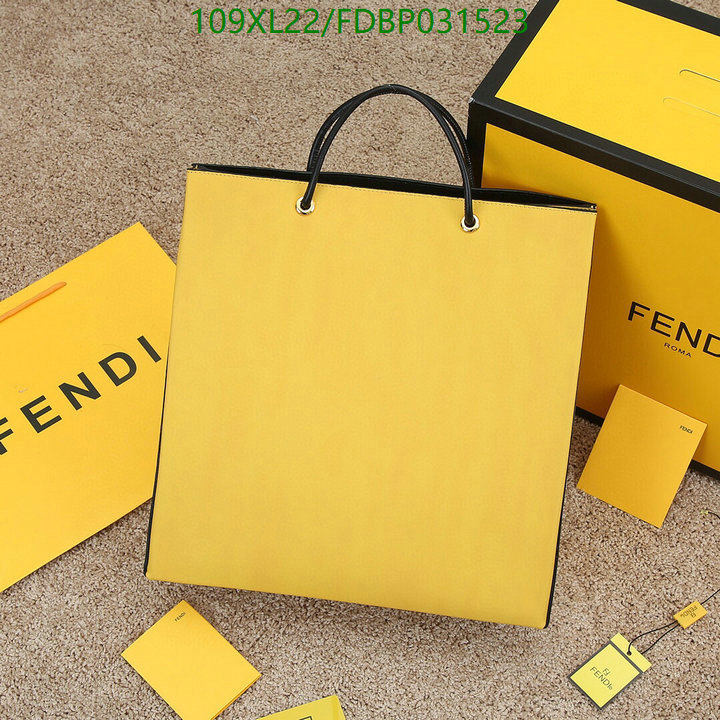 Fendi Bag-(4A)-Handbag-,Code: FDBP031523,$: 109USD