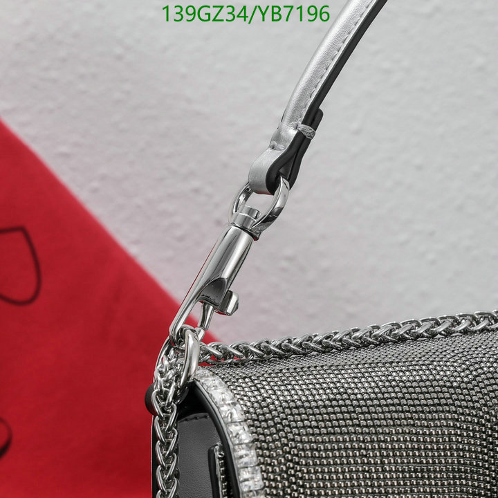 Valentino Bag-(4A)-LOC-V Logo ,Code: YB7196,$: 139USD