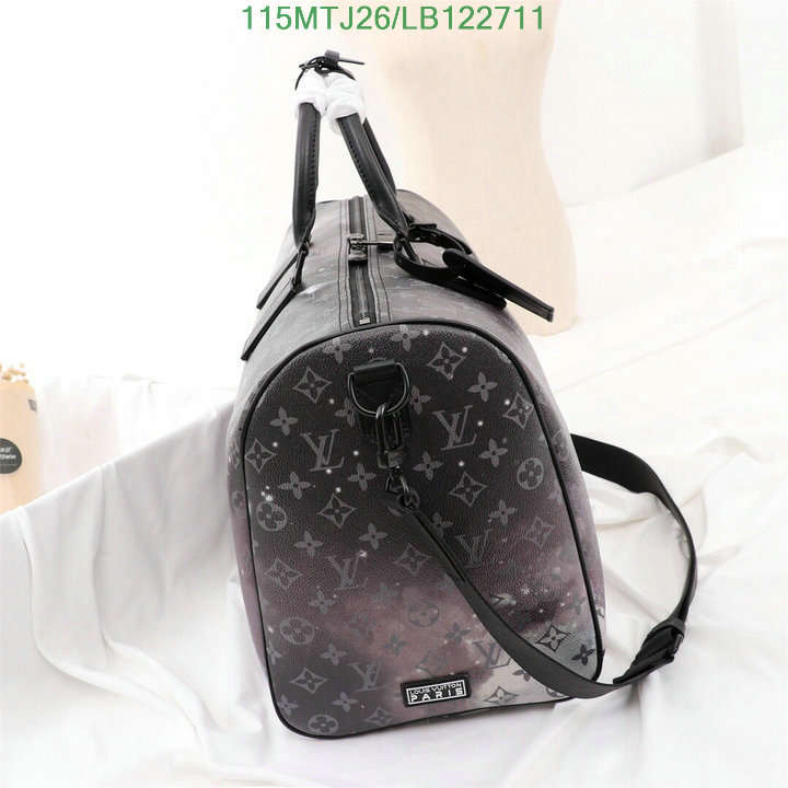 LV Bags-(4A)-Keepall BandouliRe 45-50-,Code: LB122711,$:115USD
