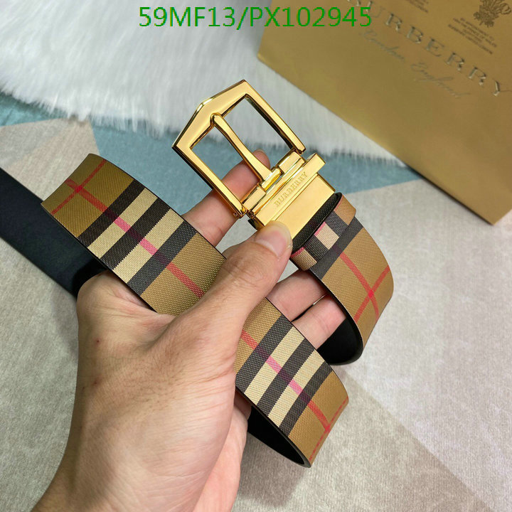 Belts-Burberry, Code: PX102945,$: 59USD