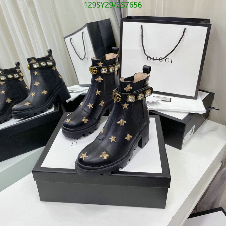 Women Shoes-Gucci, Code: ZS7656,$: 129USD