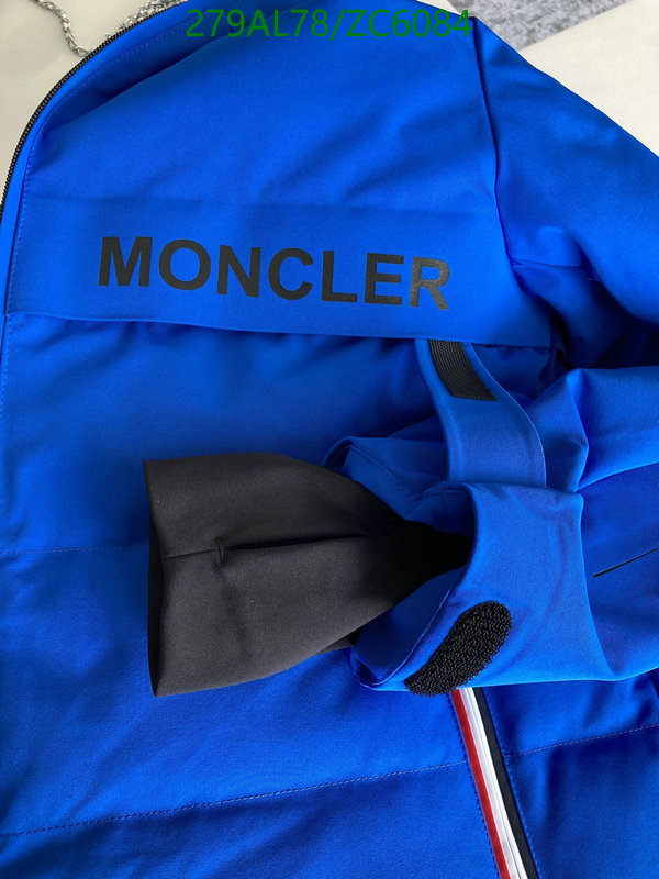 Down jacket Men-Moncler, Code: ZC6084,$: 279USD
