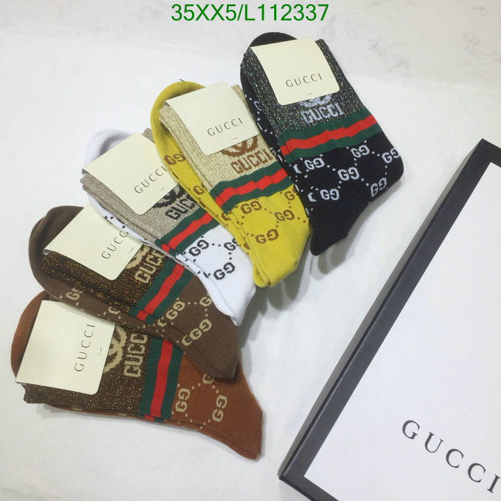 Sock-Gucci, Code: L112338,$:35USD