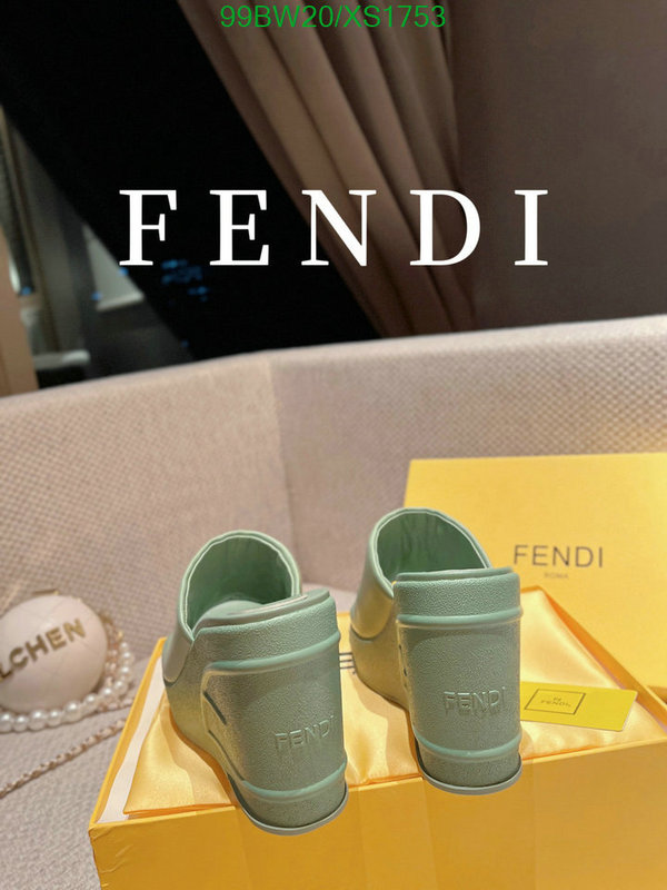 Women Shoes-Fendi, Code: XS1753,$: 99USD