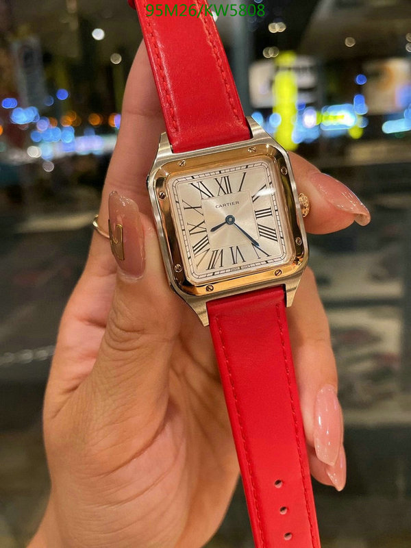 Watch-4A Quality-Cartier, Code: KW5808,$: 95USD