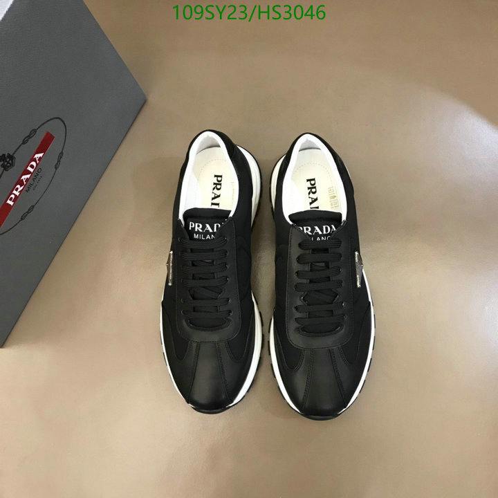 Men shoes-Prada, Code: HS3046,$: 109USD