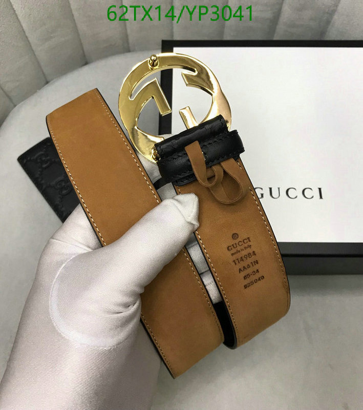 Belts-Gucci, Code: YP3041,$: 62USD