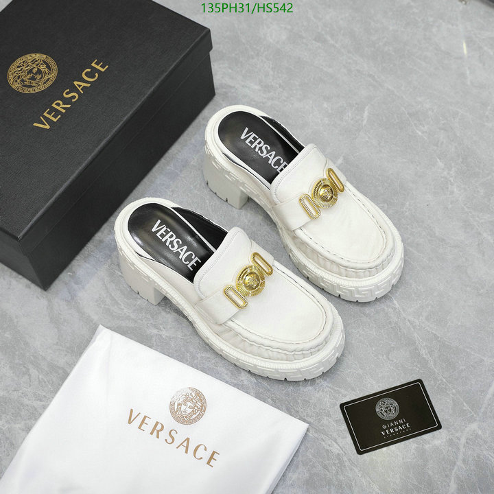 Women Shoes-Versace, Code: HS542,$: 135USD