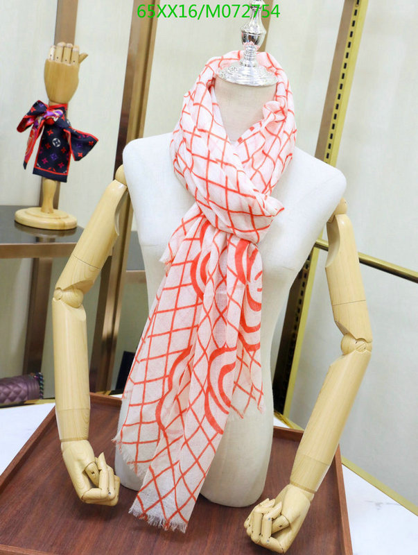 Scarf-Chanel,Code: M072754,$: 65USD