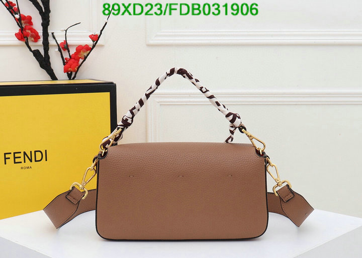 Fendi Bag-(4A)-Baguette-,Code: FDB031906,$: 89USD