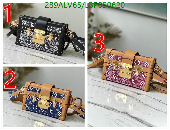 LV Bags-(Mirror)-Petite Malle-,Code: LBP050620,$: 289USD