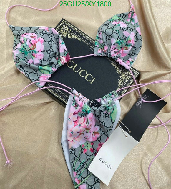 Swimsuit-GUCCI, Code: XY1800,$: 25USD