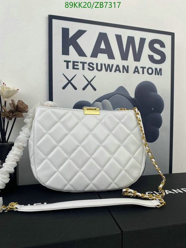 Chanel Bags -(Mirror)-Diagonal-,Code: ZB7317,$: 89USD