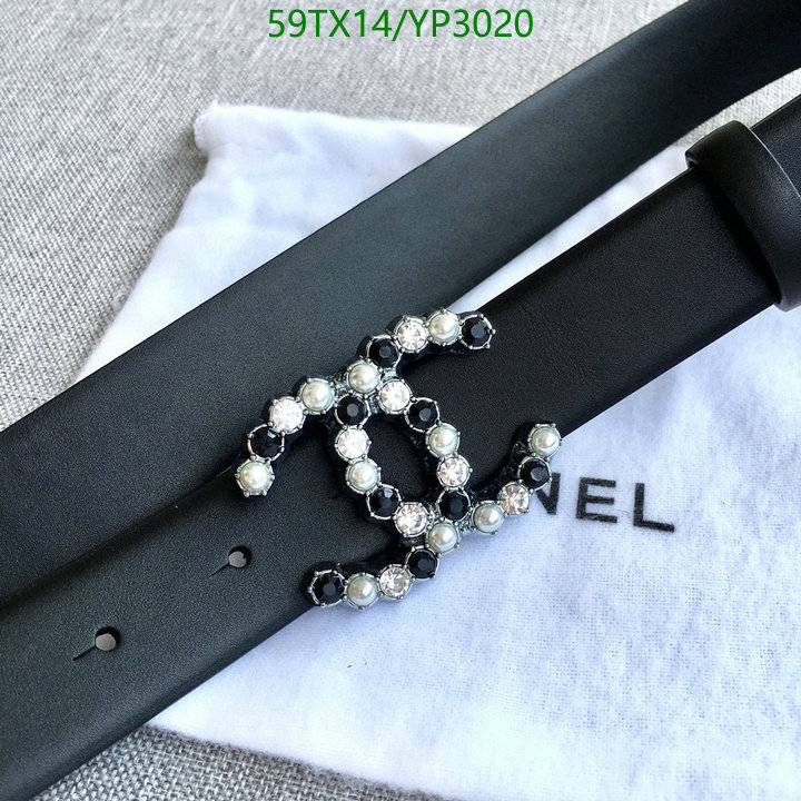 Belts-Chanel,Code: YP3020,$: 59USD