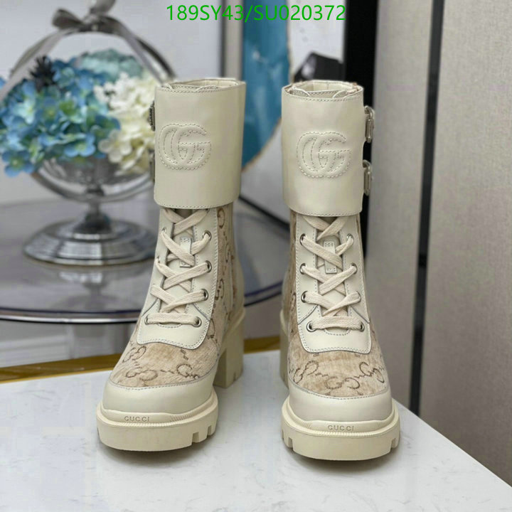 Women Shoes-Gucci, Code: SU020372,$: 189USD