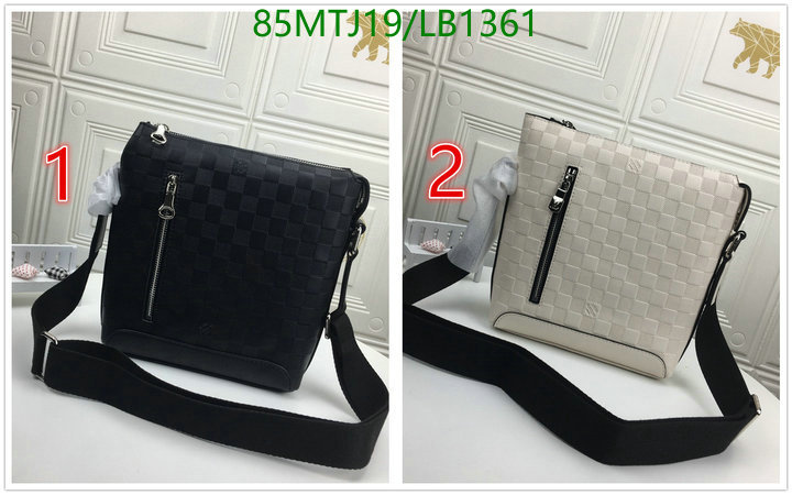 LV Bags-(4A)-Pochette MTis Bag-Twist-,Code: LB1361,$: 85USD