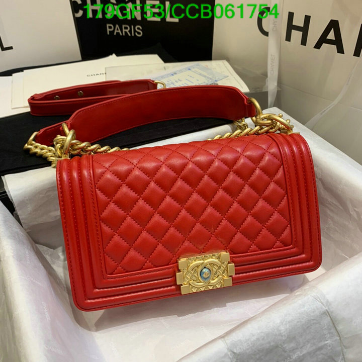 Chanel Bags -(Mirror)-Diagonal-,Code: CCB061754,$: 179USD