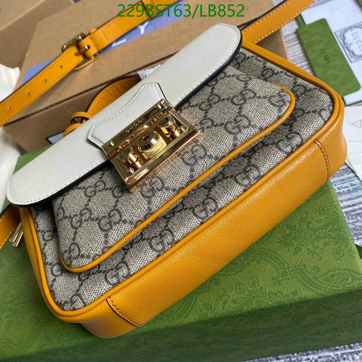 Gucci Bag-(Mirror)-Padlock,Code: LB852,$: 229USD