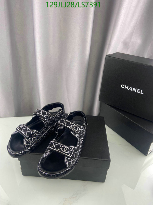 Women Shoes-Chanel,Code: LS7391,$: 129USD