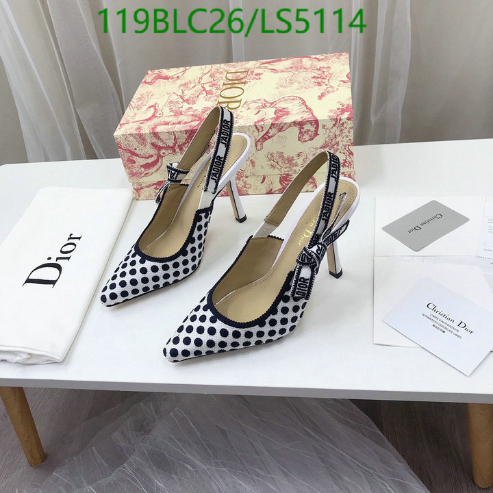 Women Shoes-Dior,Code: LS5114,$: 119USD