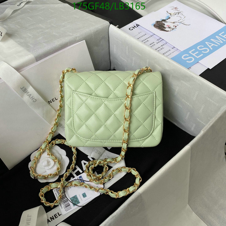 Chanel Bags -(Mirror)-Diagonal-,Code: LB3165,$: 175USD