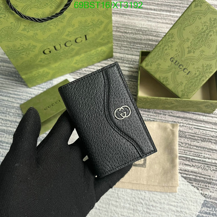 Gucci Bag-(Mirror)-Wallet-,Code: XT3192,$: 69USD