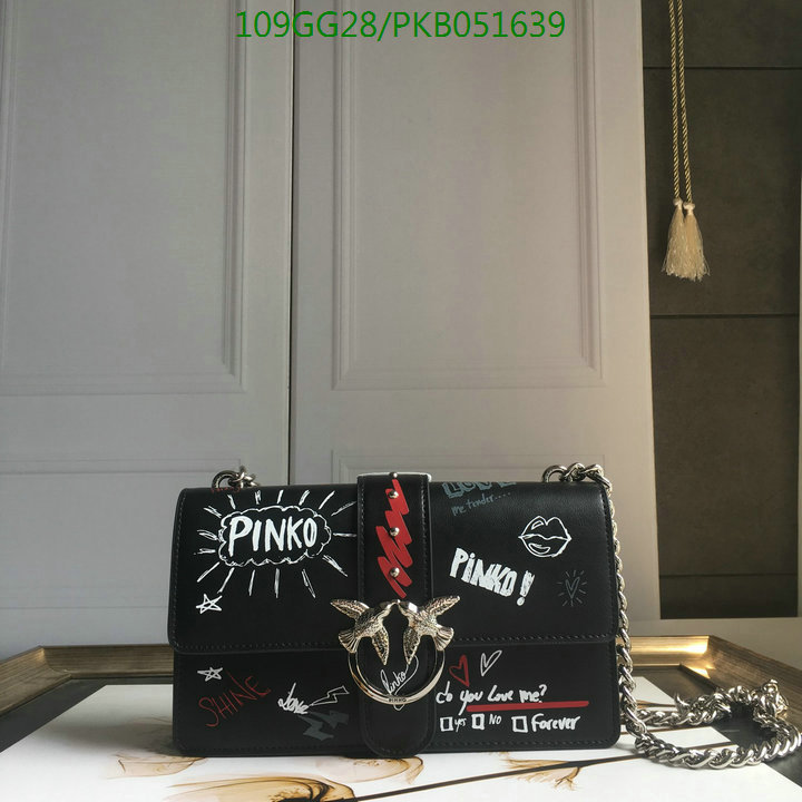 PINKO Bag-(Mirror)-Diagonal-,Code:PKB051639,$:109USD