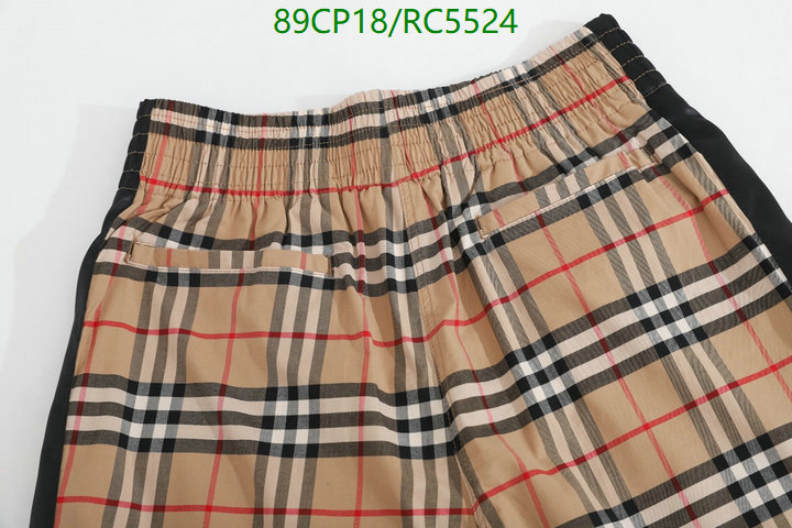 Clothing-Burberry, Code: RC5524,$: 89USD